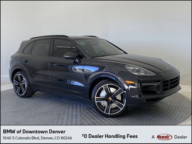 used 2019 Porsche Cayenne car, priced at $51,499