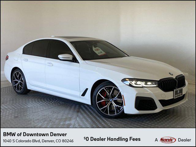 used 2022 BMW 540 car, priced at $45,499