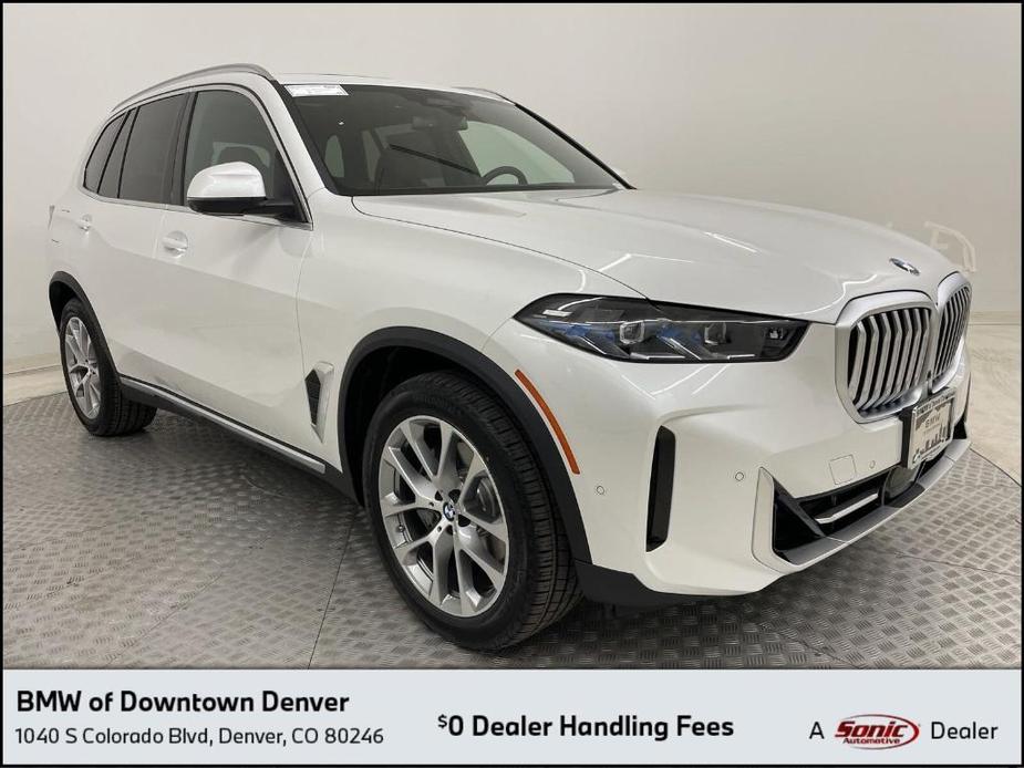 new 2024 BMW X5 car, priced at $75,545