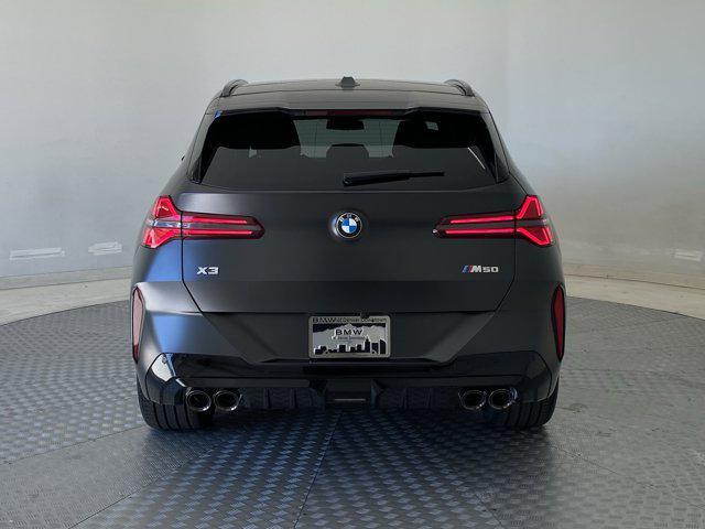 new 2025 BMW X3 car, priced at $75,895