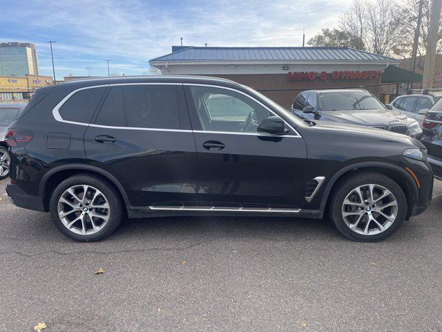 used 2024 BMW X5 car, priced at $56,999