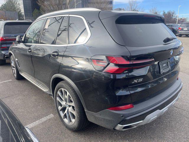 used 2024 BMW X5 car, priced at $56,999