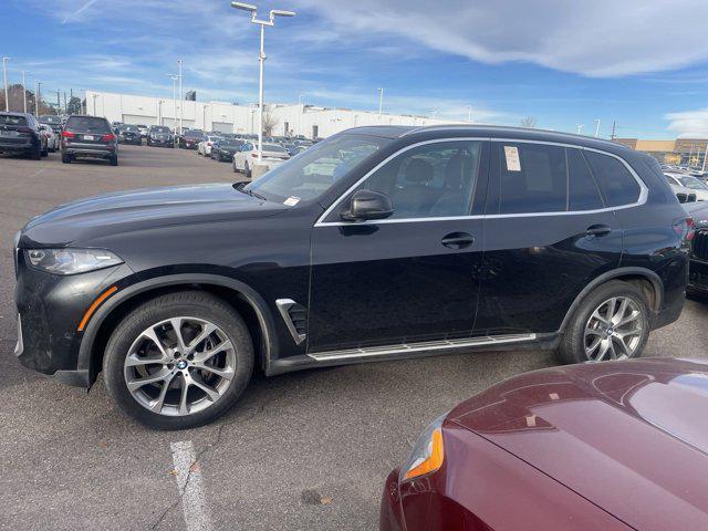 used 2024 BMW X5 car, priced at $56,999