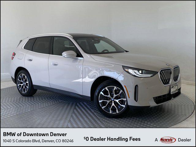 new 2025 BMW X3 car, priced at $55,995