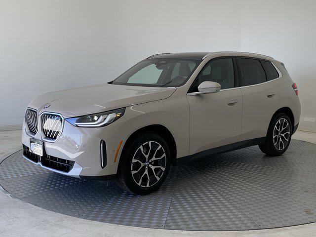 new 2025 BMW X3 car, priced at $55,995