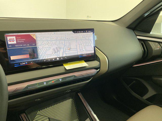new 2025 BMW X3 car, priced at $55,995