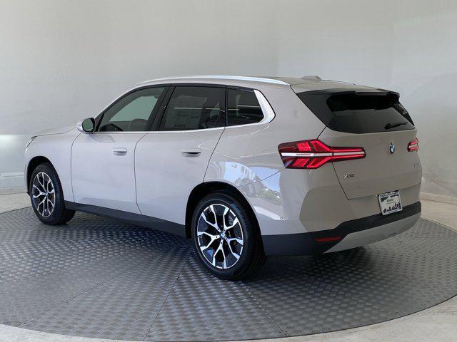 new 2025 BMW X3 car, priced at $55,995