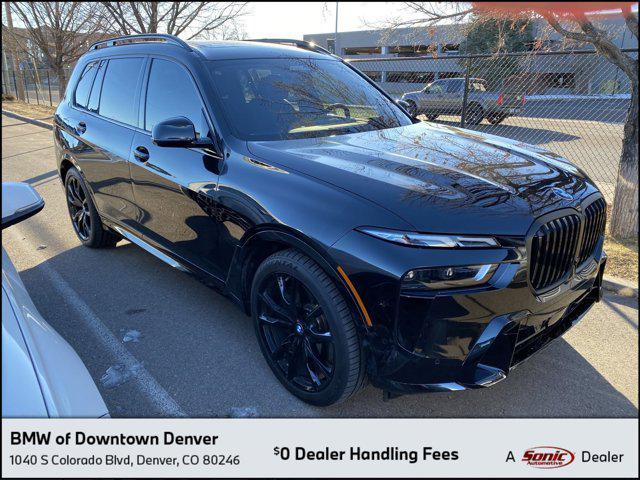 used 2024 BMW X7 car, priced at $77,999