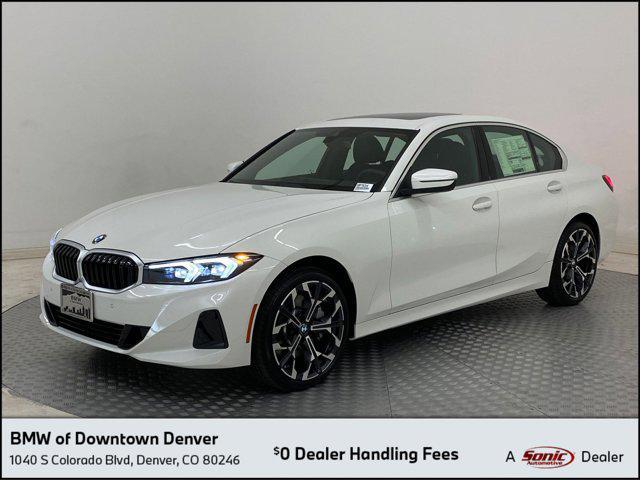 new 2025 BMW 330 car, priced at $51,495