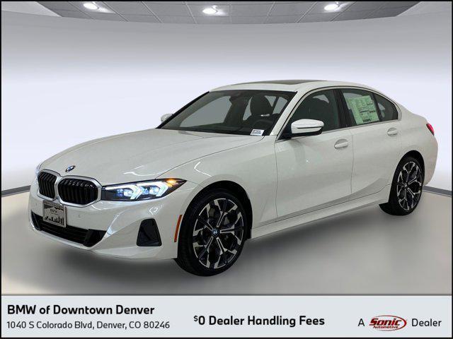 new 2025 BMW 330 car, priced at $51,495