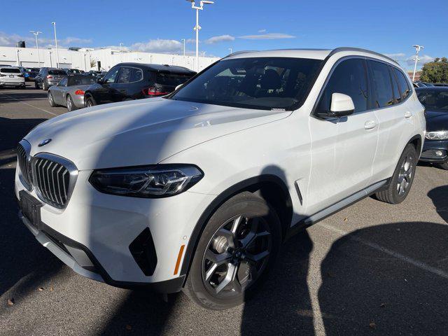 used 2024 BMW X3 car, priced at $45,999