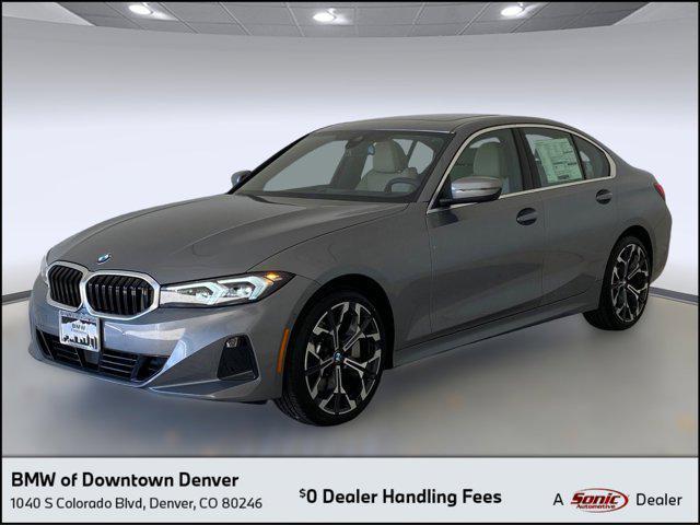 new 2026 BMW 330 car, priced at $53,800