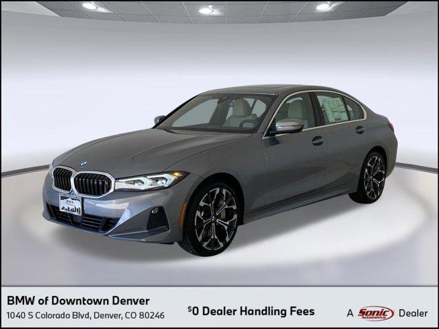new 2026 BMW 330 car, priced at $53,800