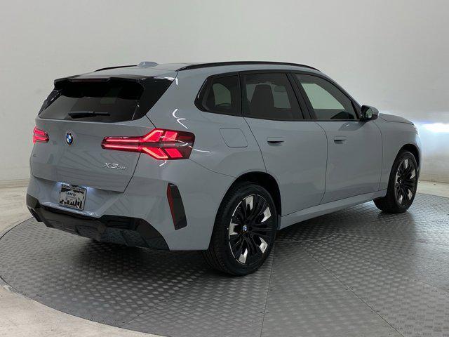 new 2025 BMW X3 car, priced at $57,995