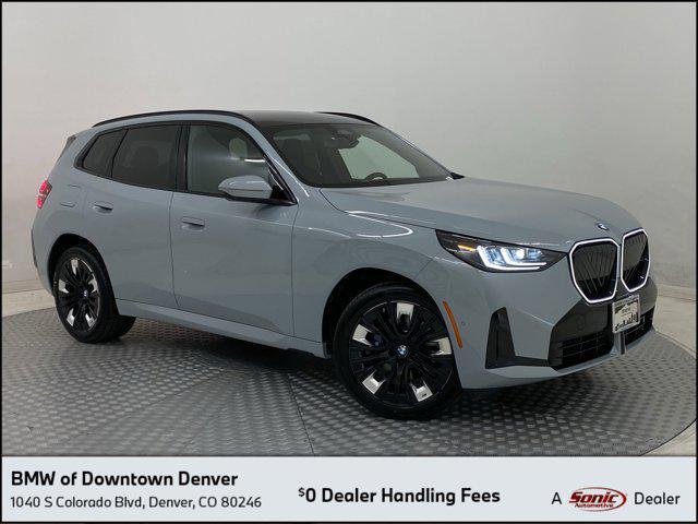new 2025 BMW X3 car, priced at $57,995