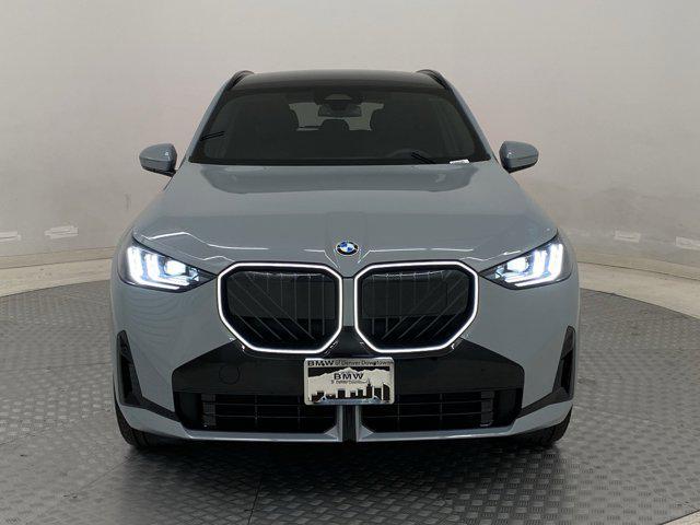 new 2025 BMW X3 car, priced at $57,995