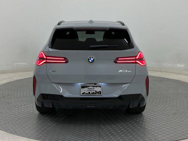 new 2025 BMW X3 car, priced at $57,995