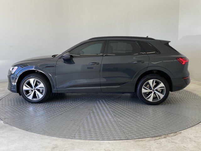 used 2024 Audi Q8 e-tron car, priced at $44,998