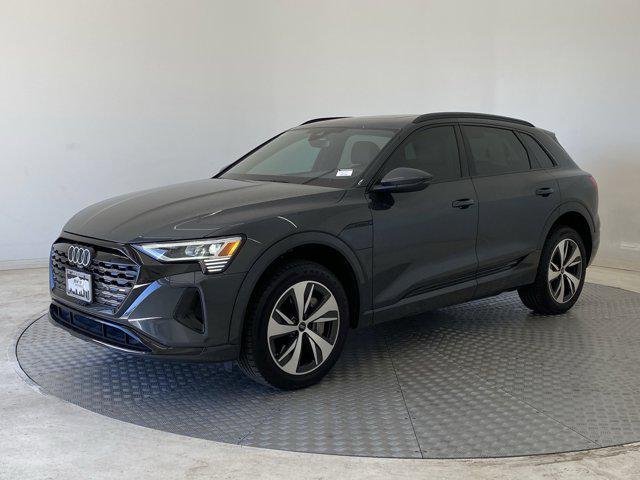 used 2024 Audi Q8 e-tron car, priced at $44,998