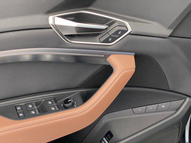 used 2024 Audi Q8 e-tron car, priced at $44,998