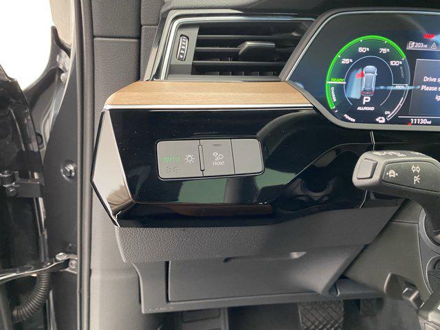 used 2024 Audi Q8 e-tron car, priced at $44,998
