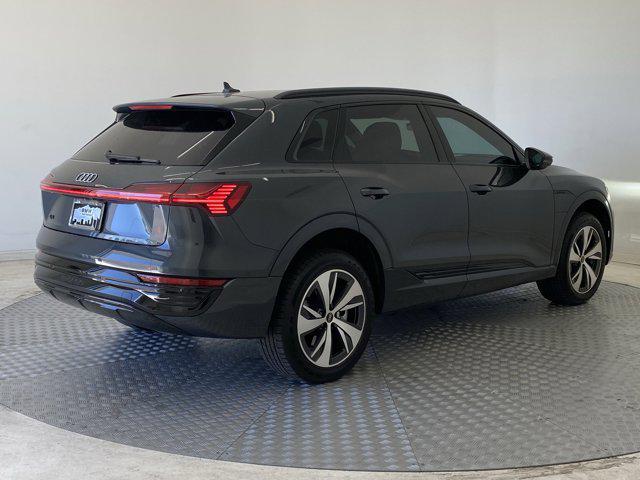 used 2024 Audi Q8 e-tron car, priced at $44,998