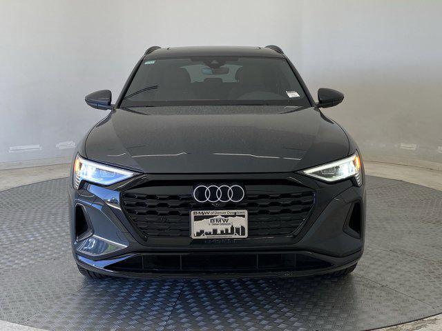 used 2024 Audi Q8 e-tron car, priced at $44,998