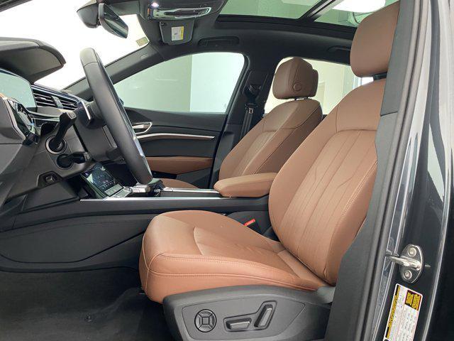 used 2024 Audi Q8 e-tron car, priced at $44,998