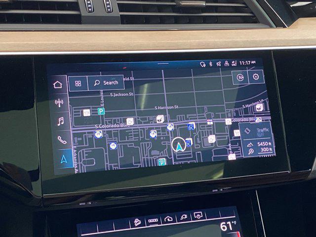 used 2024 Audi Q8 e-tron car, priced at $44,998