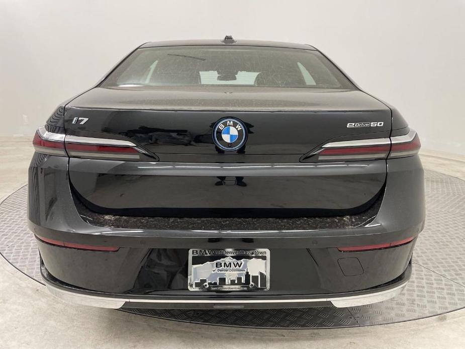 new 2024 BMW i7 car, priced at $110,445