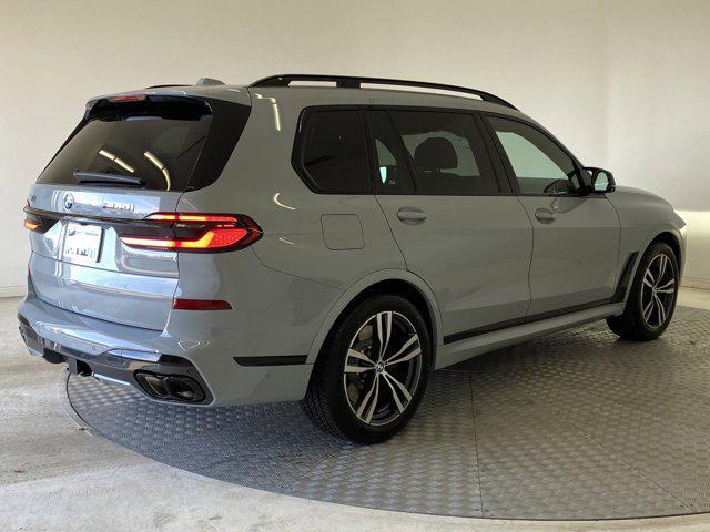 new 2025 BMW X7 car, priced at $121,495