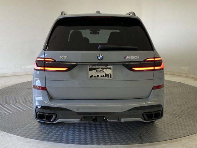 new 2025 BMW X7 car, priced at $121,495