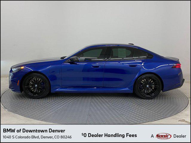 used 2025 BMW M5 car, priced at $114,999