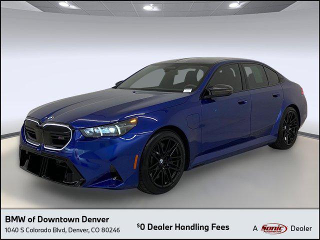 used 2025 BMW M5 car, priced at $107,996
