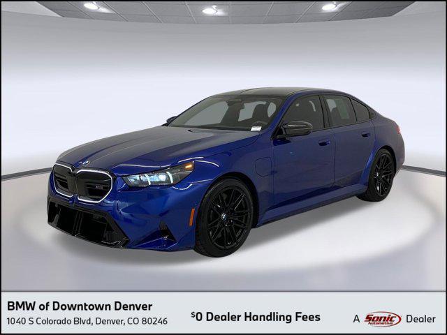 used 2025 BMW M5 car, priced at $105,996