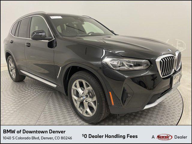 new 2024 BMW X3 car, priced at $53,245