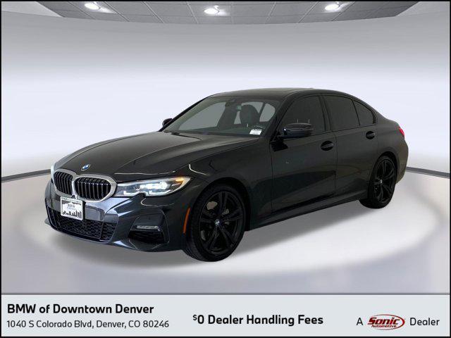 used 2020 BMW 330 car, priced at $24,999