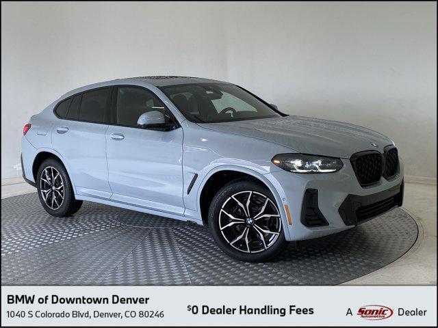 new 2025 BMW X4 car, priced at $63,620