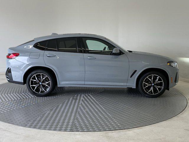 new 2025 BMW X4 car, priced at $63,620
