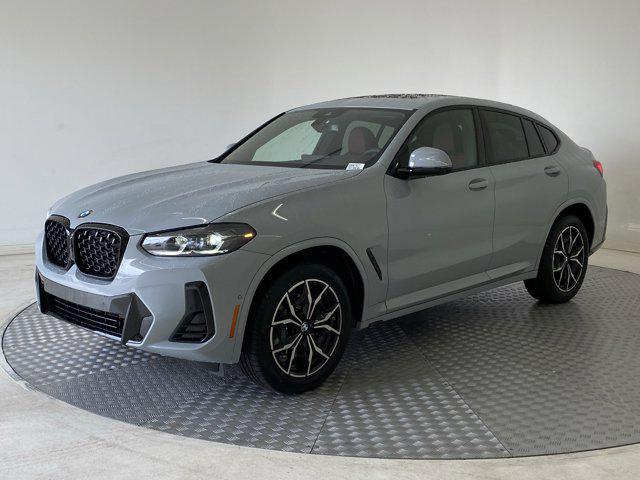 new 2025 BMW X4 car, priced at $63,620