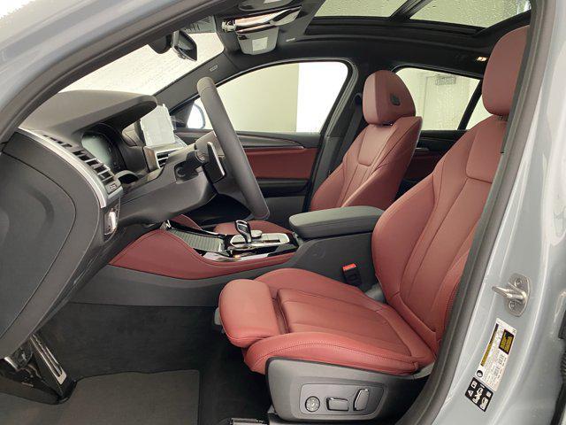 new 2025 BMW X4 car, priced at $63,620
