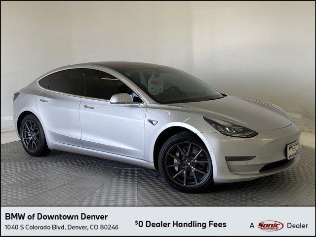 used 2018 Tesla Model 3 car, priced at $20,698