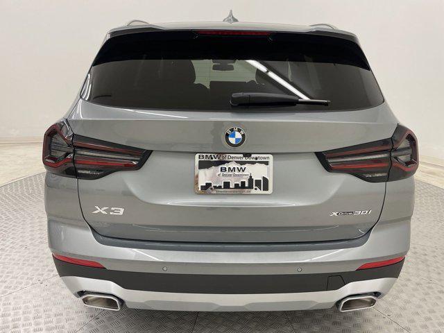 new 2024 BMW X3 car, priced at $54,395