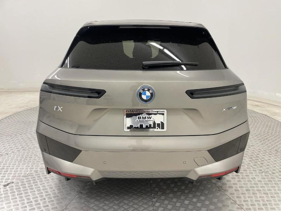 new 2025 BMW iX car, priced at $94,395