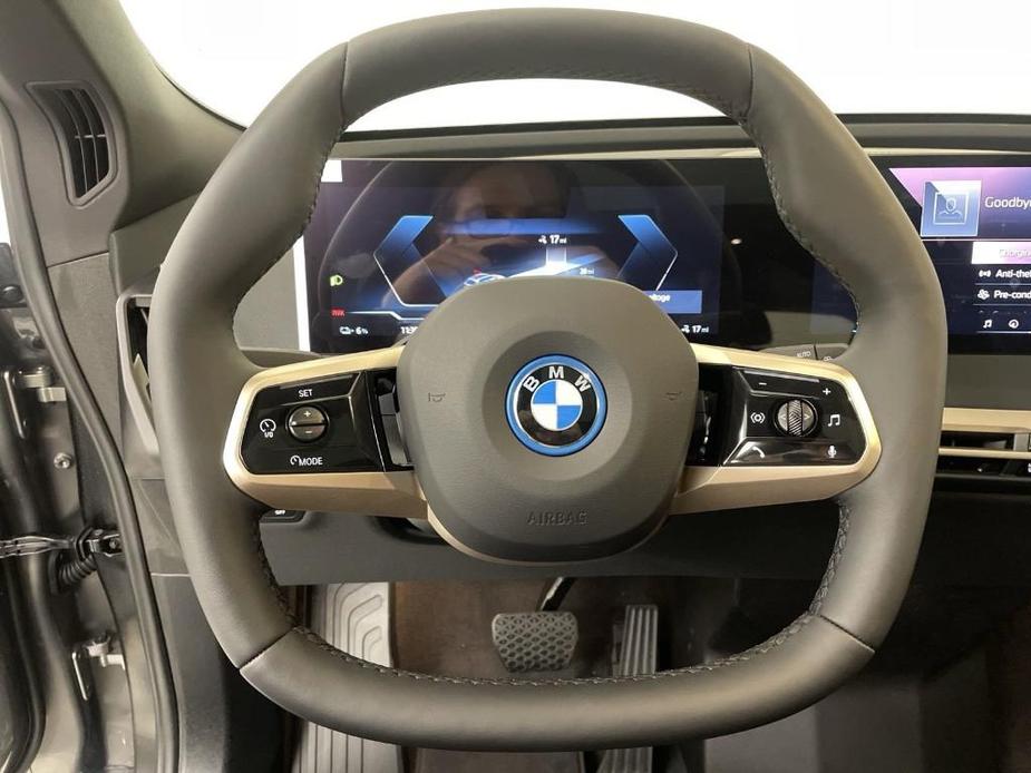 new 2025 BMW iX car, priced at $94,395