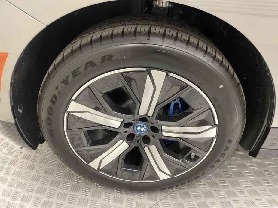new 2025 BMW iX car, priced at $94,395
