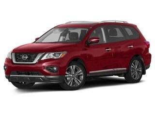 used 2017 Nissan Pathfinder car, priced at $17,999