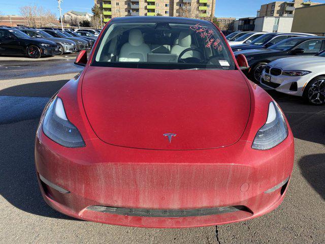 used 2021 Tesla Model Y car, priced at $28,999