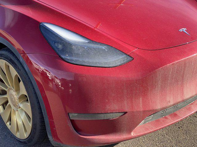 used 2021 Tesla Model Y car, priced at $28,999