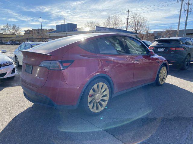 used 2021 Tesla Model Y car, priced at $28,999